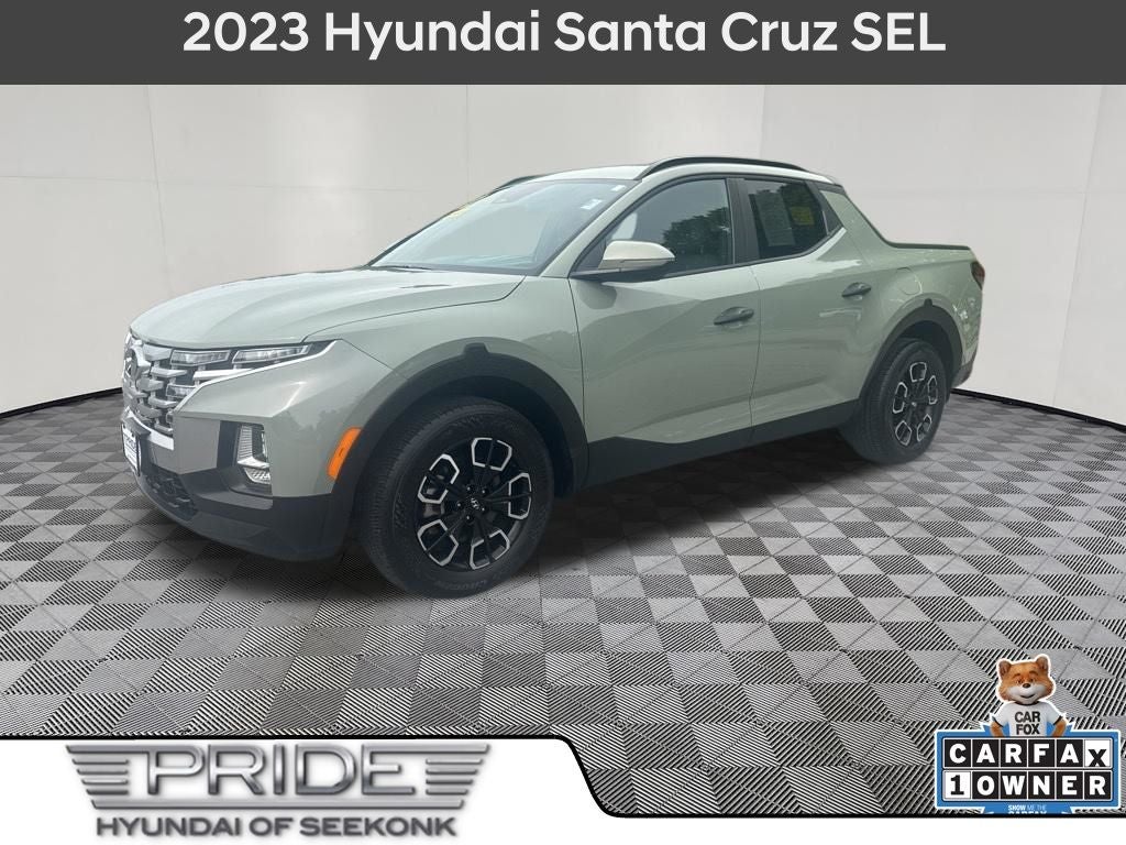 2023 Hyundai SANTA CRUZ SEL