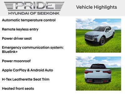 2026 Hyundai SANTA CRUZ SEL