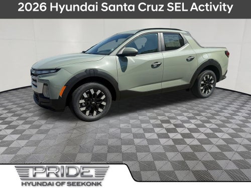 2026 Hyundai SANTA CRUZ SEL