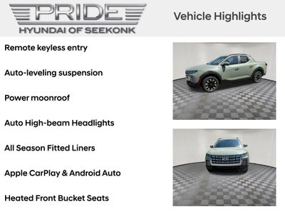 2026 Hyundai SANTA CRUZ SEL