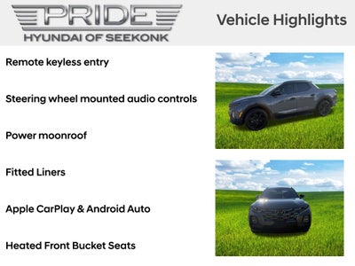 2024 Hyundai SANTA CRUZ NIGHT