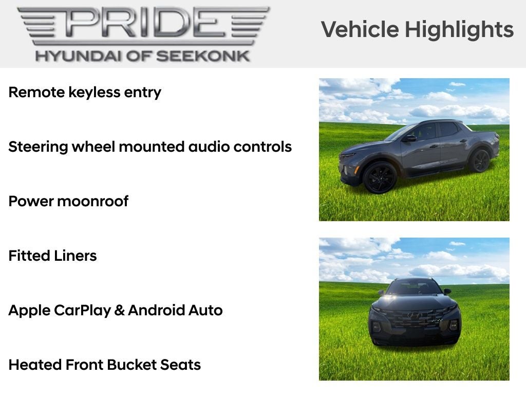 2024 Hyundai SANTA CRUZ NIGHT