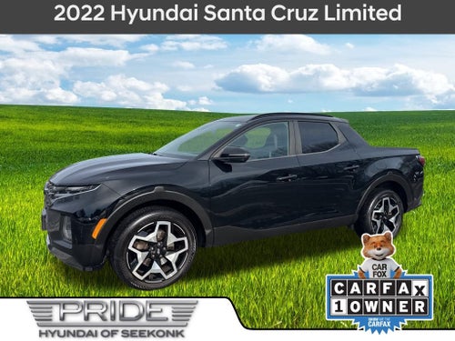 2022 Hyundai SANTA CRUZ Limited