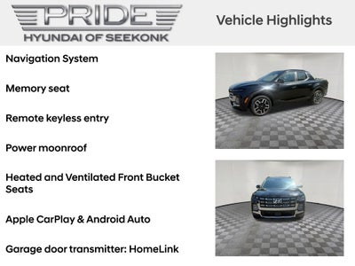 2026 Hyundai SANTA CRUZ Limited