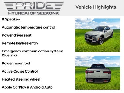 2026 Hyundai SANTA CRUZ Limited