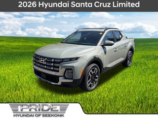 2026 Hyundai SANTA CRUZ Limited