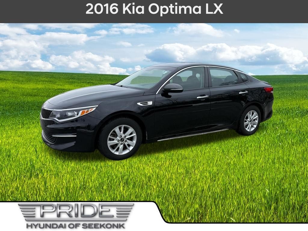 2016 Kia Optima LX