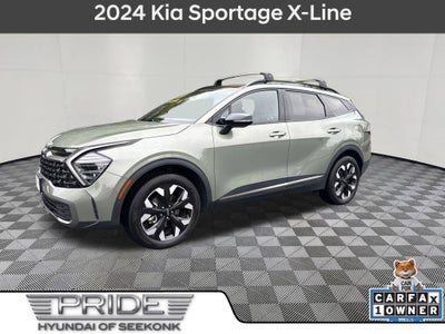 2024 Kia Sportage X-Line