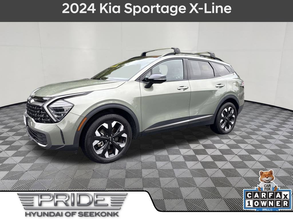 2024 Kia Sportage X-Line