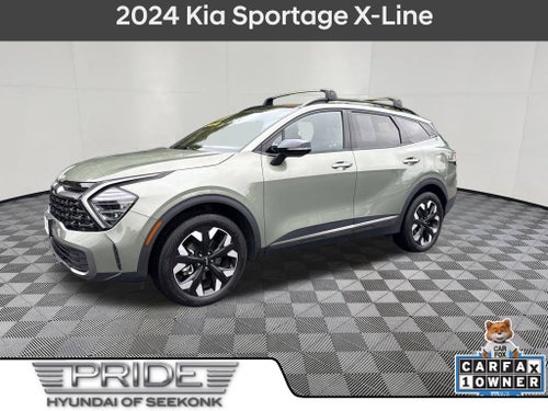 2024 Kia Sportage X-Line
