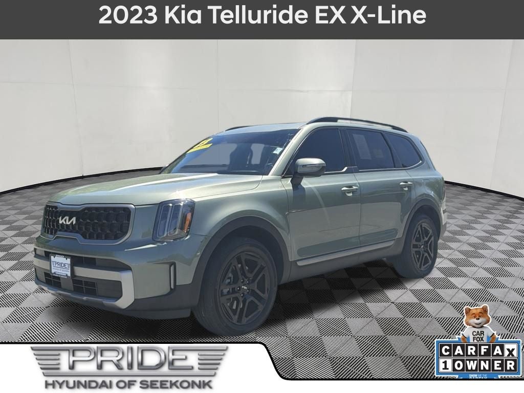 2023 Kia Telluride EX X-Line