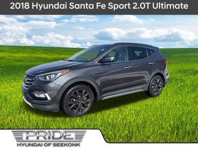 2018 Hyundai SANTA FE SPORT 2.0T Ultimate
