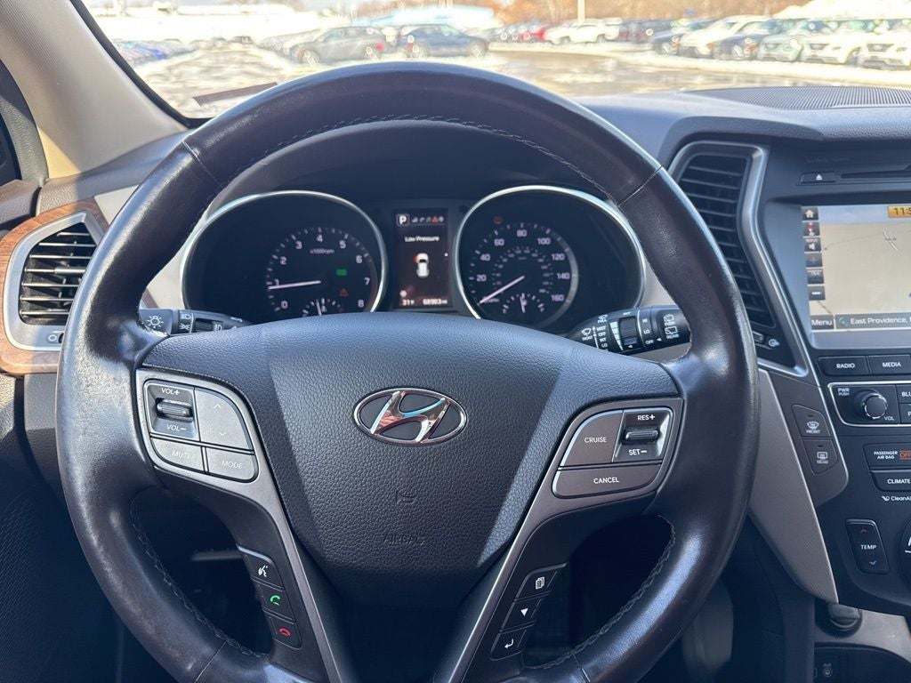 2018 Hyundai SANTA FE SPORT 2.0T Ultimate
