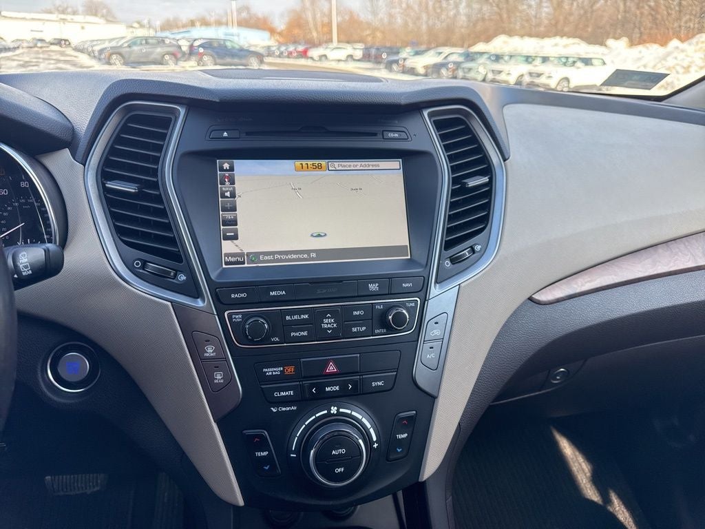 2018 Hyundai SANTA FE SPORT 2.0T Ultimate