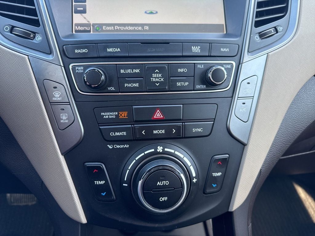 2018 Hyundai SANTA FE SPORT 2.0T Ultimate