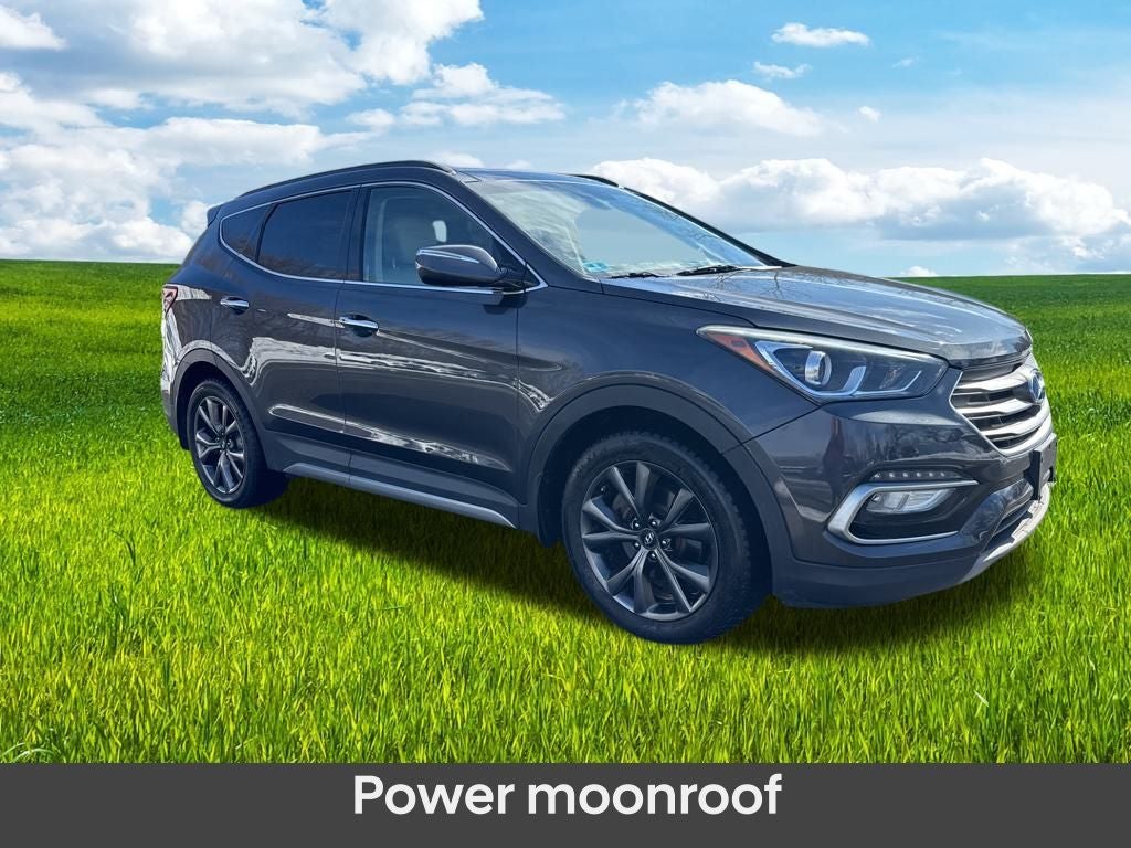 2018 Hyundai SANTA FE SPORT 2.0T Ultimate