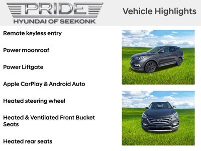 2018 Hyundai SANTA FE SPORT 2.0T Ultimate