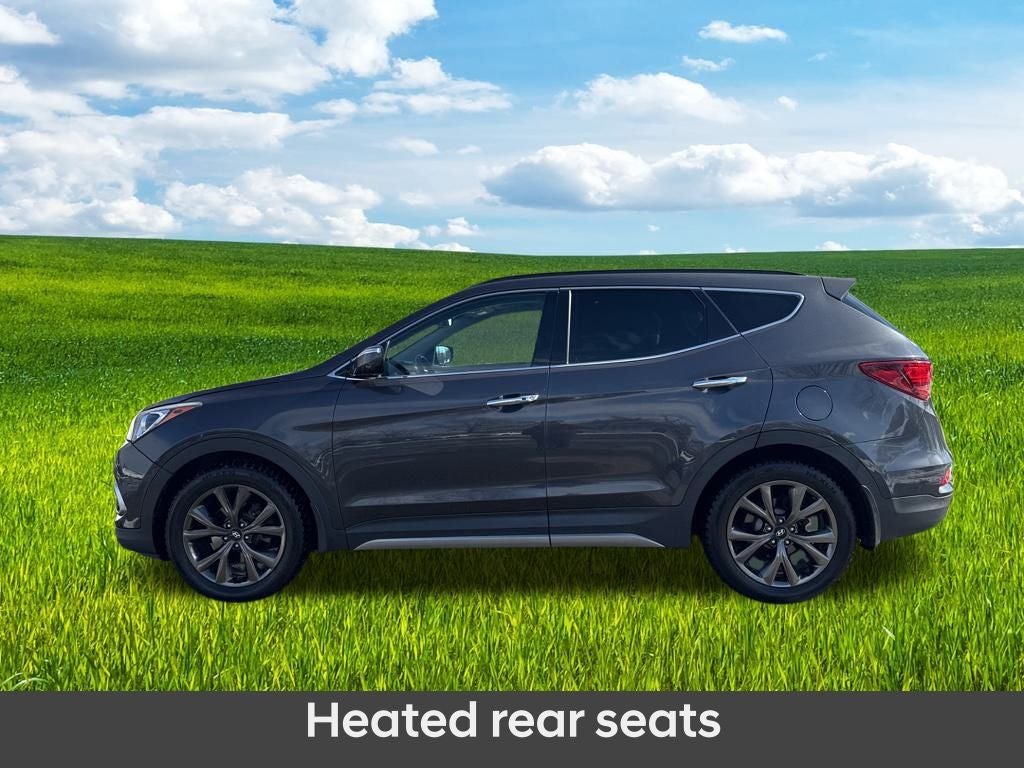 2018 Hyundai SANTA FE SPORT 2.0T Ultimate