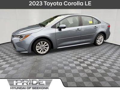 2023 Toyota Corolla LE