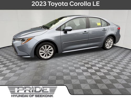 2023 Toyota Corolla LE