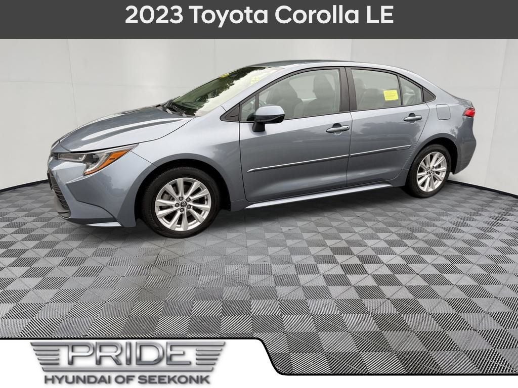 2023 Toyota Corolla LE