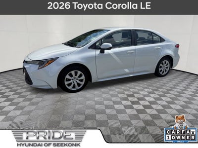 2026 Toyota Corolla LE