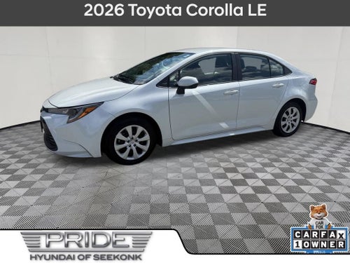 2026 Toyota Corolla LE