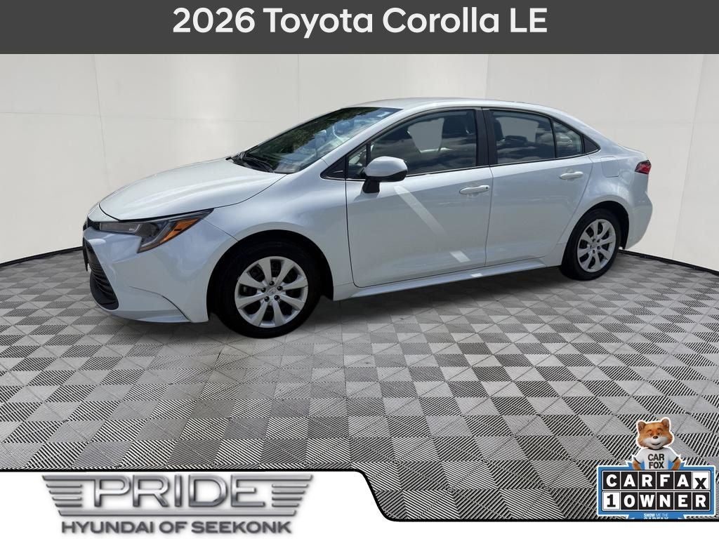 2026 Toyota Corolla LE