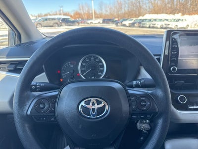 2020 Toyota Corolla LE