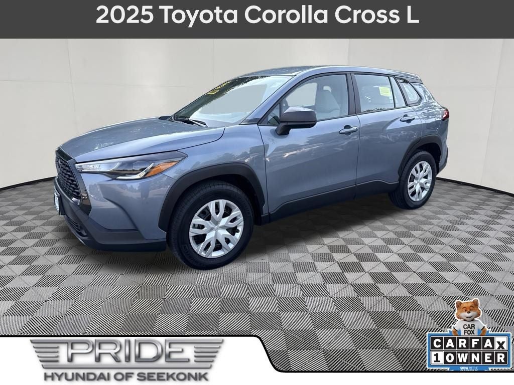2025 Toyota Corolla Cross L