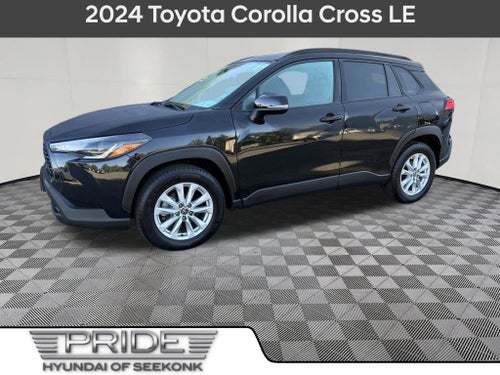 2024 Toyota Corolla Cross LE