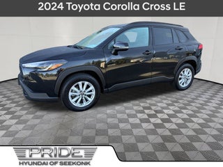 2024 Toyota Corolla Cross LE