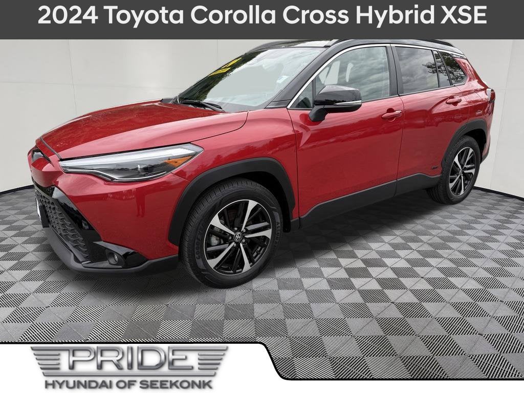 2024 Toyota Corolla Cross Hybrid XSE