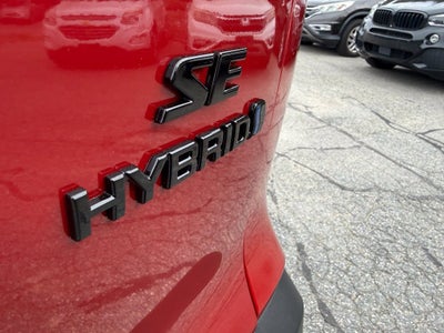 2024 Toyota Corolla Cross Hybrid XSE
