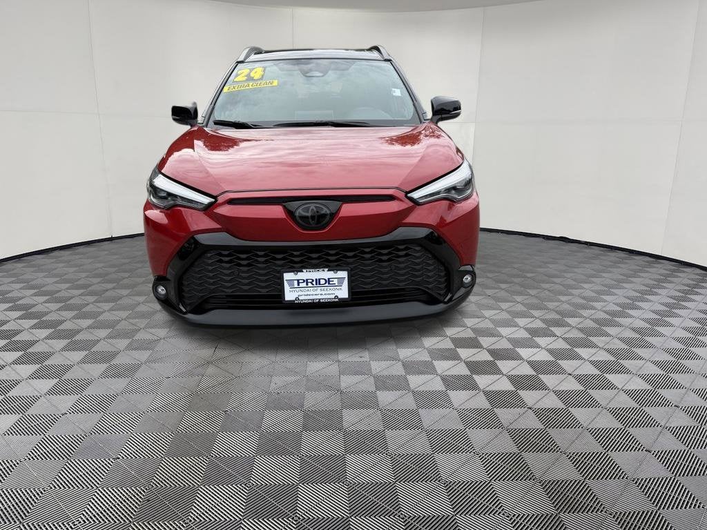2024 Toyota Corolla Cross Hybrid XSE