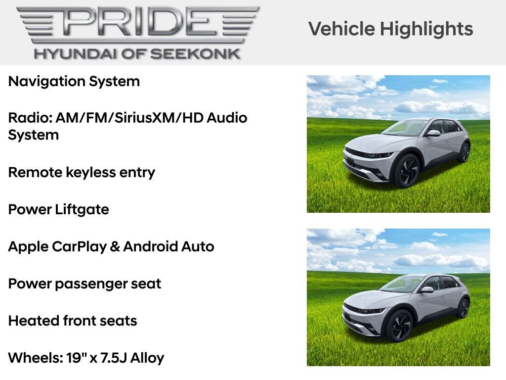 2026 Hyundai IONIQ 5 SEL