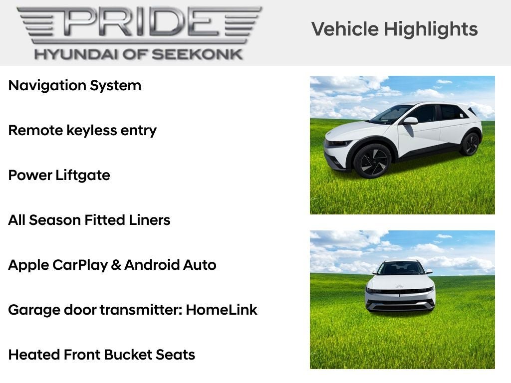 2026 Hyundai IONIQ 5 SEL