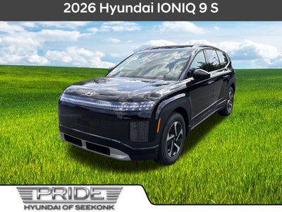 2026 Hyundai IONIQ 9 S