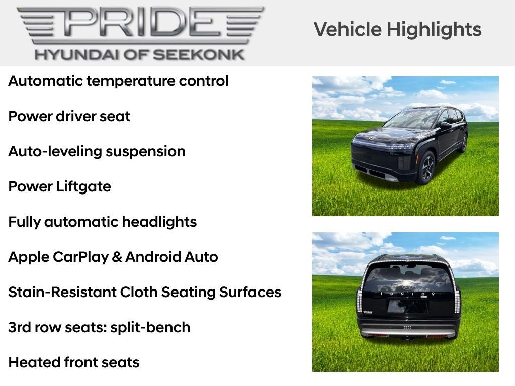 2026 Hyundai IONIQ 9 S