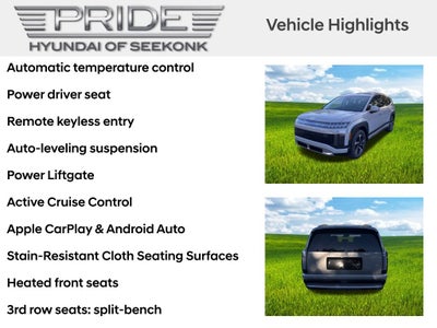 2026 Hyundai IONIQ 9 SE