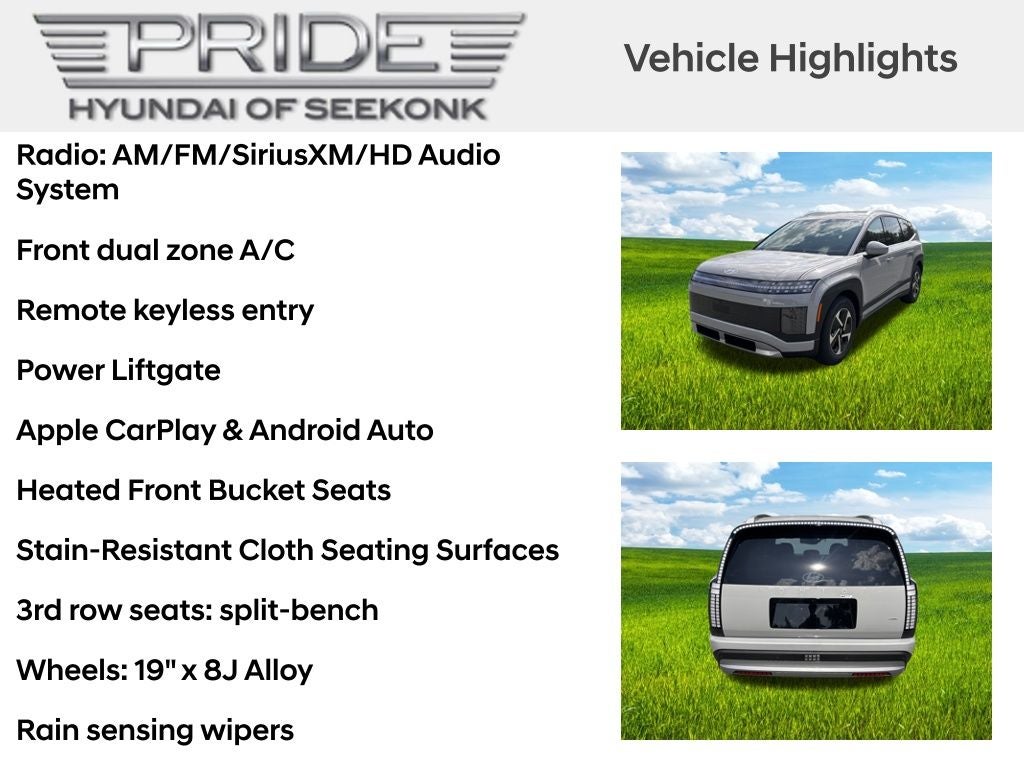 2026 Hyundai IONIQ 9 SE