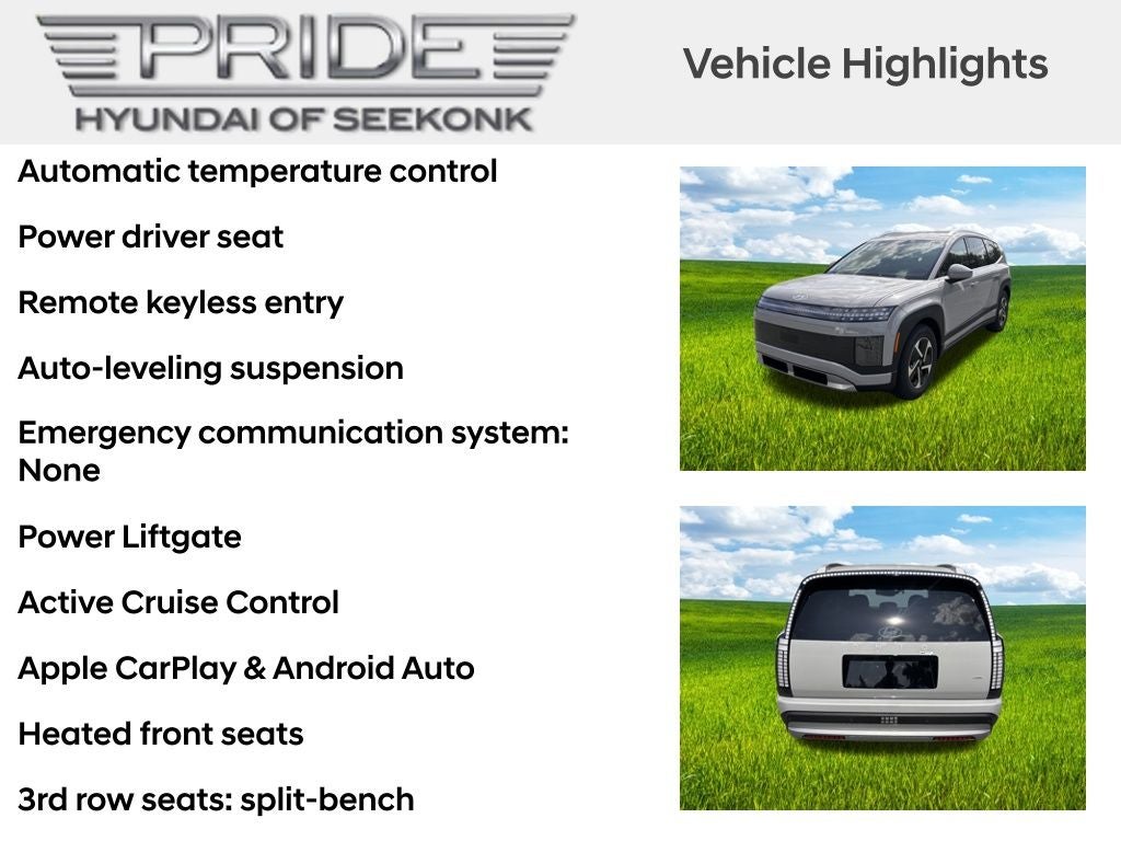 2026 Hyundai IONIQ 9 SE