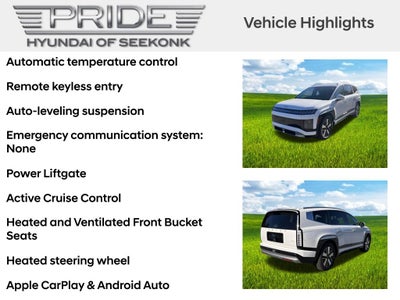 2026 Hyundai IONIQ 9 SEL