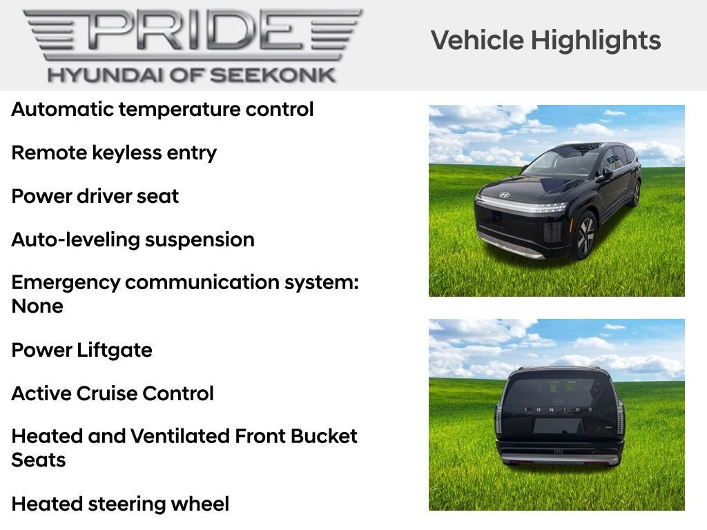 2026 Hyundai IONIQ 9 SEL