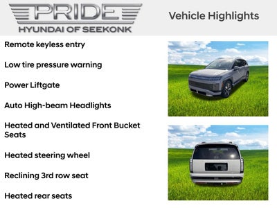 2026 Hyundai IONIQ 9 SEL