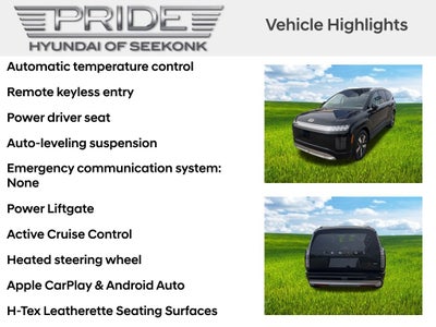 2026 Hyundai IONIQ 9 SEL