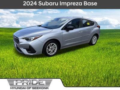 2024 Subaru Impreza Base