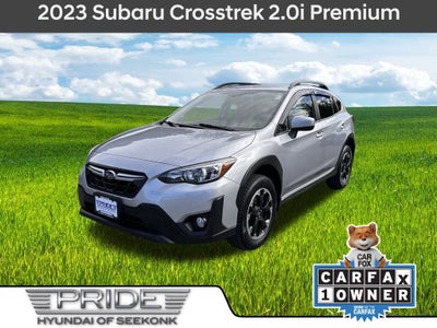 2023 Subaru Crosstrek Premium