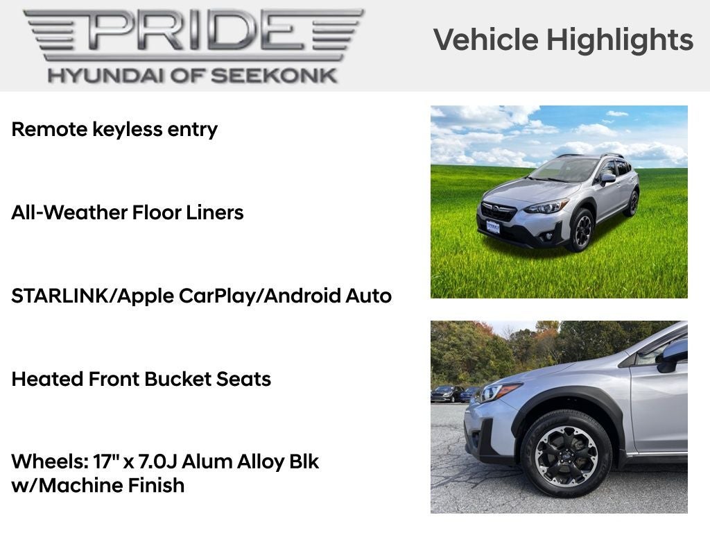 2023 Subaru Crosstrek Premium