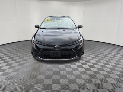 2020 Toyota Corolla XLE
